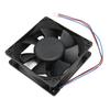 CPU Cooling Fan 120mm 24V 0.75A 1300RPM Quiet 3Pin Connector Easy Installation PC Cooling Fan for