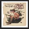 The Hole of Tank Girl by Alan Martin Hardback Book 9780857687449