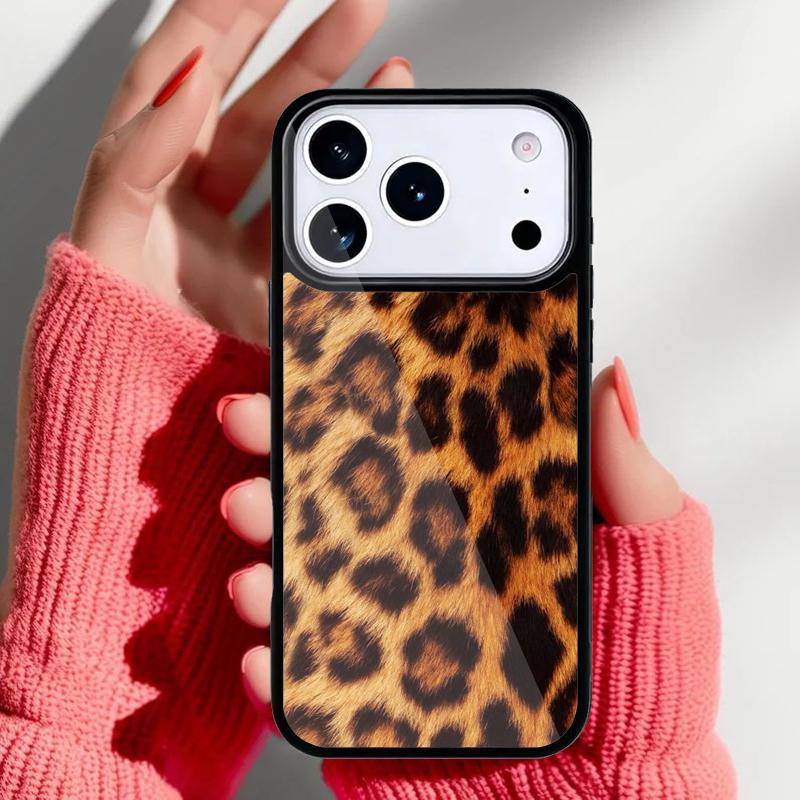 Чехол для телефона Дикий Кот Гепард Леопард для iPhone 17 Air 16e 15 14 13 Pro Max Задняя крышка для 12 11 Pro Coque