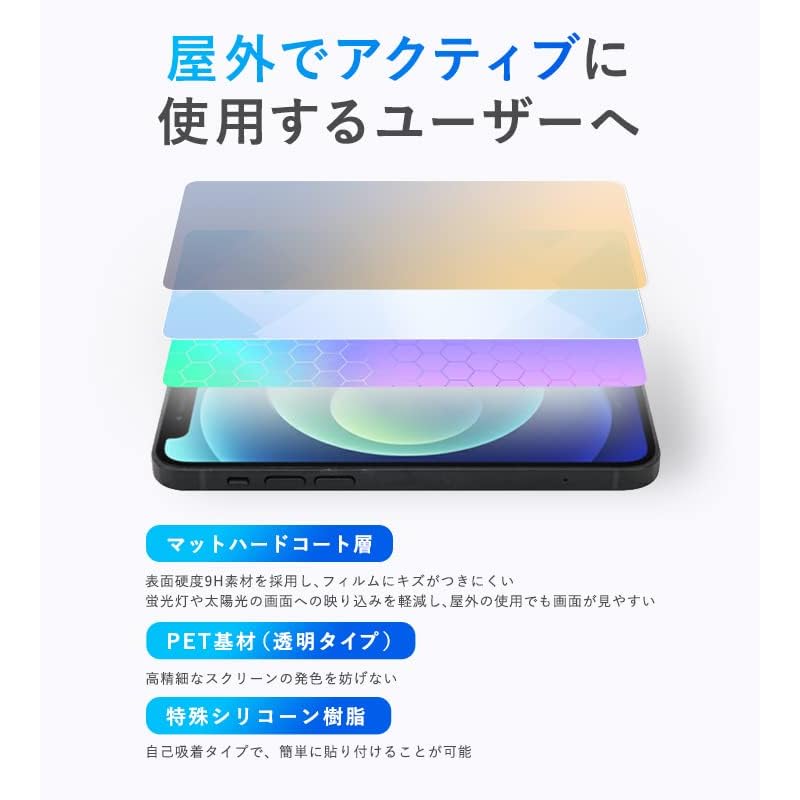 Защитная пленка Miyabix для Kindle Colorsoft Signature Edition / Kindle Paperwhite Signature Edition 12-го поколения / Выпуск 2024 г., Высокая