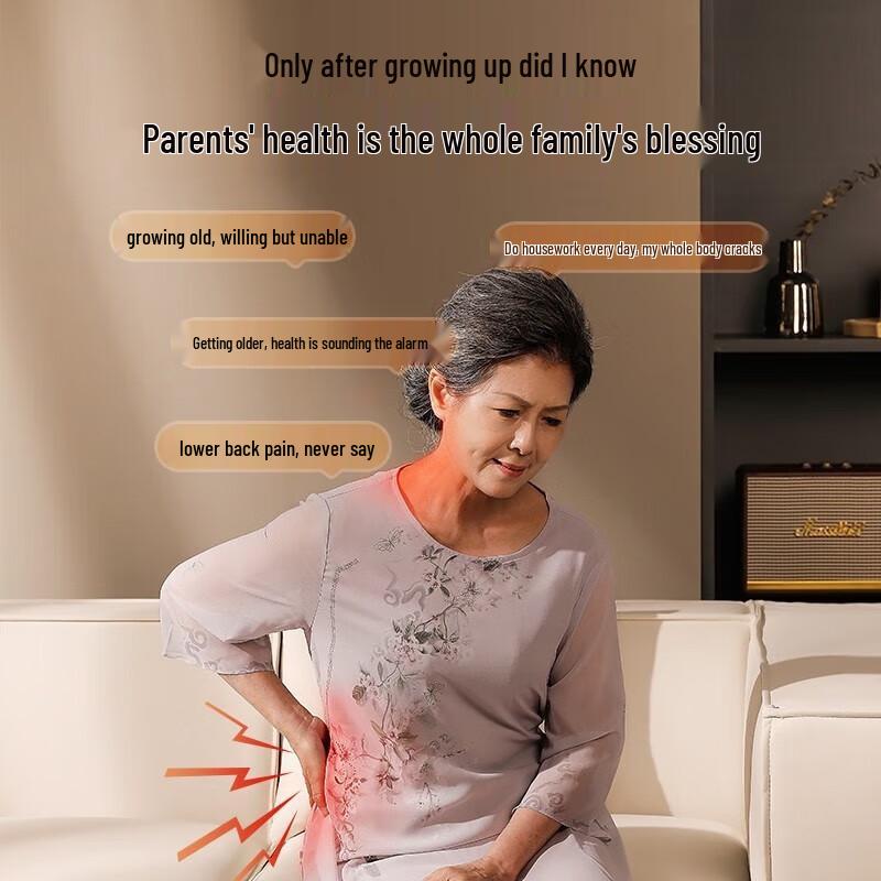 AUX Shiatsu Massage Cushion with Heat for Car & Home