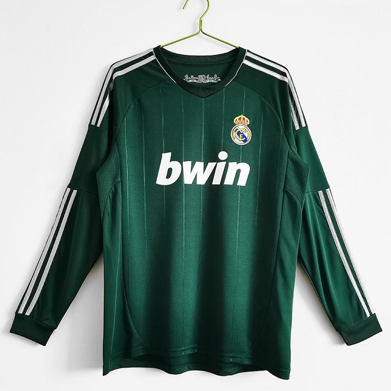 Vintage Long Sleeve Jersey Arsenal England Portugal AC Milan Classic Football Shirt