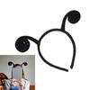 Halloween Performances Ant Antenna Hairband Adult Teen Plush Ant Antenna Headbands Role Play Animes Character Hairband