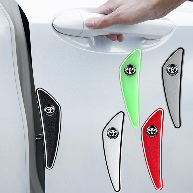 Car Door Anti-collision Bumper Strip Trim Protector Stickers For Toyota Prius NHW20 ZVW30 ZVW40 ZVW50