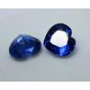 16 Ct NATURAL Tanzanian Blue Tanzanite Heart Cut   Loose Gemstone Pair