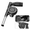 Многофункциональный беспроводной воздуходув с 5 скоростями, перезаряжаемый от аккумулятора, для DIY-проектов, туристических поездок и чистки клавиатуры компьютера