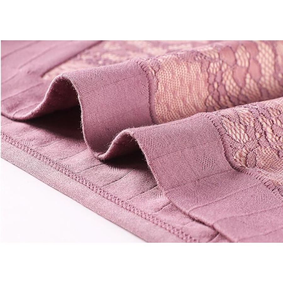 6XL Women Plus Size Underpants Pure Cotton Antibacterial Soft Seamless High Waisted Breathable Triangle Panties