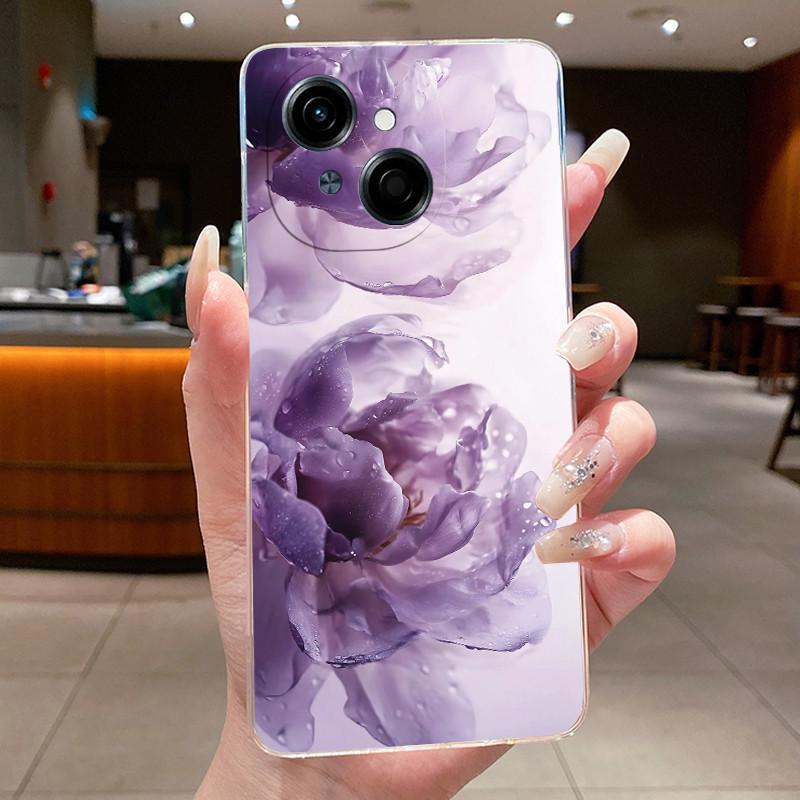 Чехол для Tecno Spark Go 1 Pop9 Роскошный Дракон Милый Крутой Мальчики Девочки Прозрачная Задняя Крышка Tecno Spark Go 1 1s Pop 9 Чехол для Телефона
