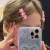 Женский набор из 4 зажимов для челки со звездами для подростков