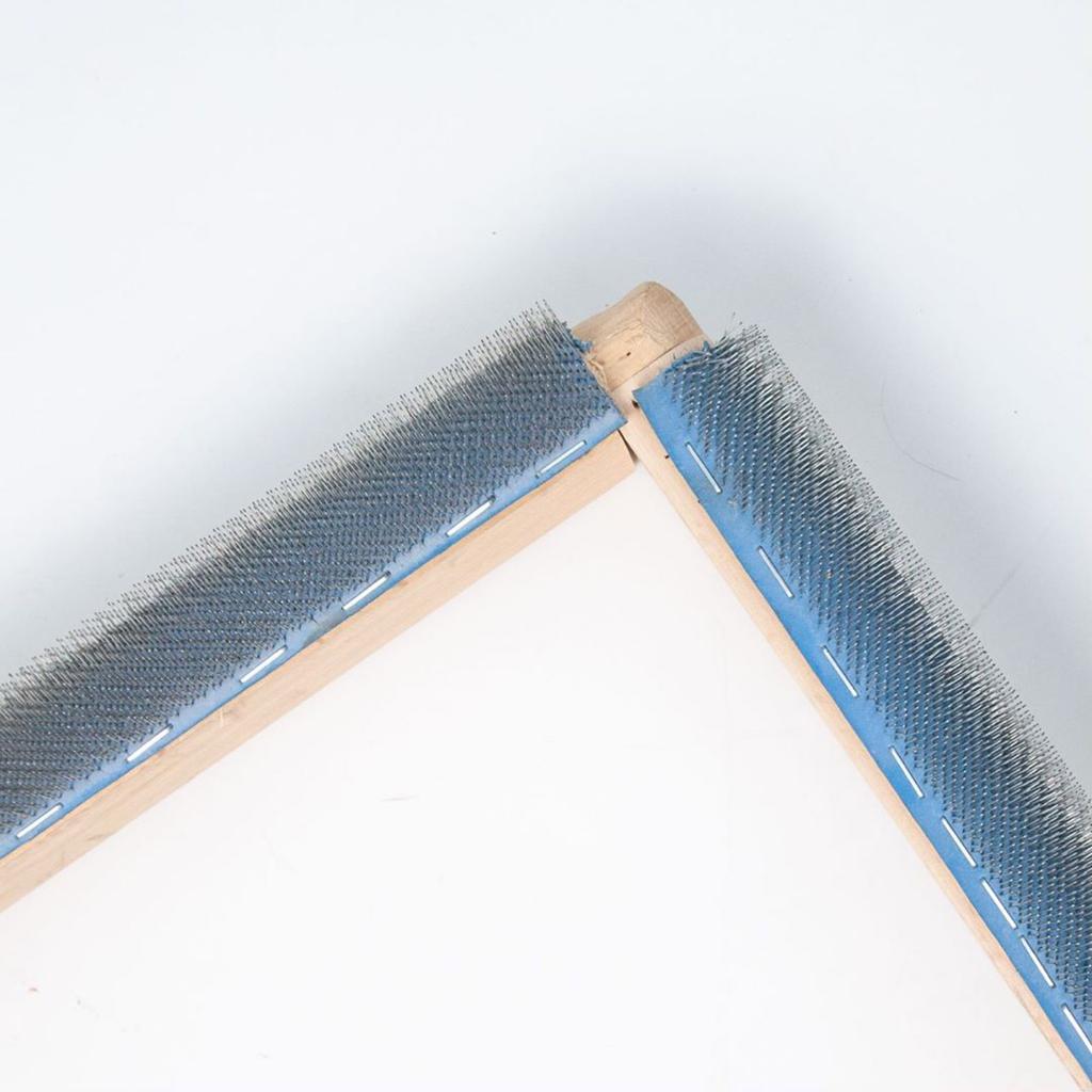 100cm/39.37in Gripper Strip Rug Fabric Hooking Gripper Frame Tufting Frame Spare Part Accessories for Sewing Enthusiasts