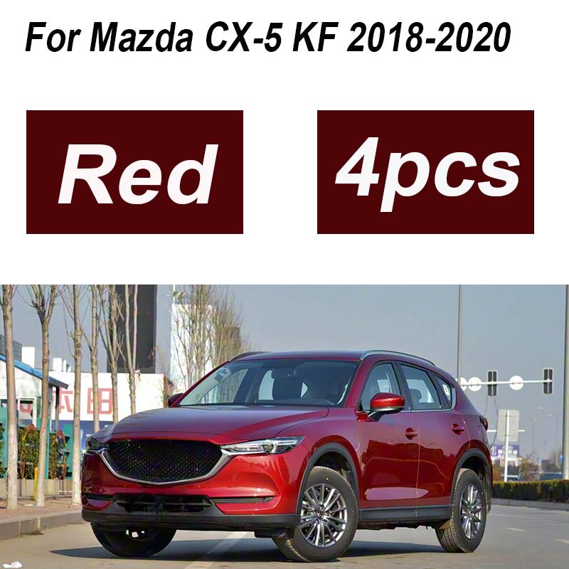 Для Mazda CX-5 KF Аксессуары 2017- MK2 4 шт. Окрашенные Передние Брызговики Задние Брызговики Колеса Автомобильные Аксессуары