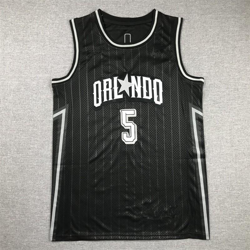 Orlando Magic 5 Paolo Banchero City Edition Basketball Jersey Men Women Modal Fabric Performance Sportswear