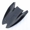 Carbon Fiber Painting Windshield Windscreen Double Bubble For Kawasaki Z1000 Z 1000 2010 2011 2012