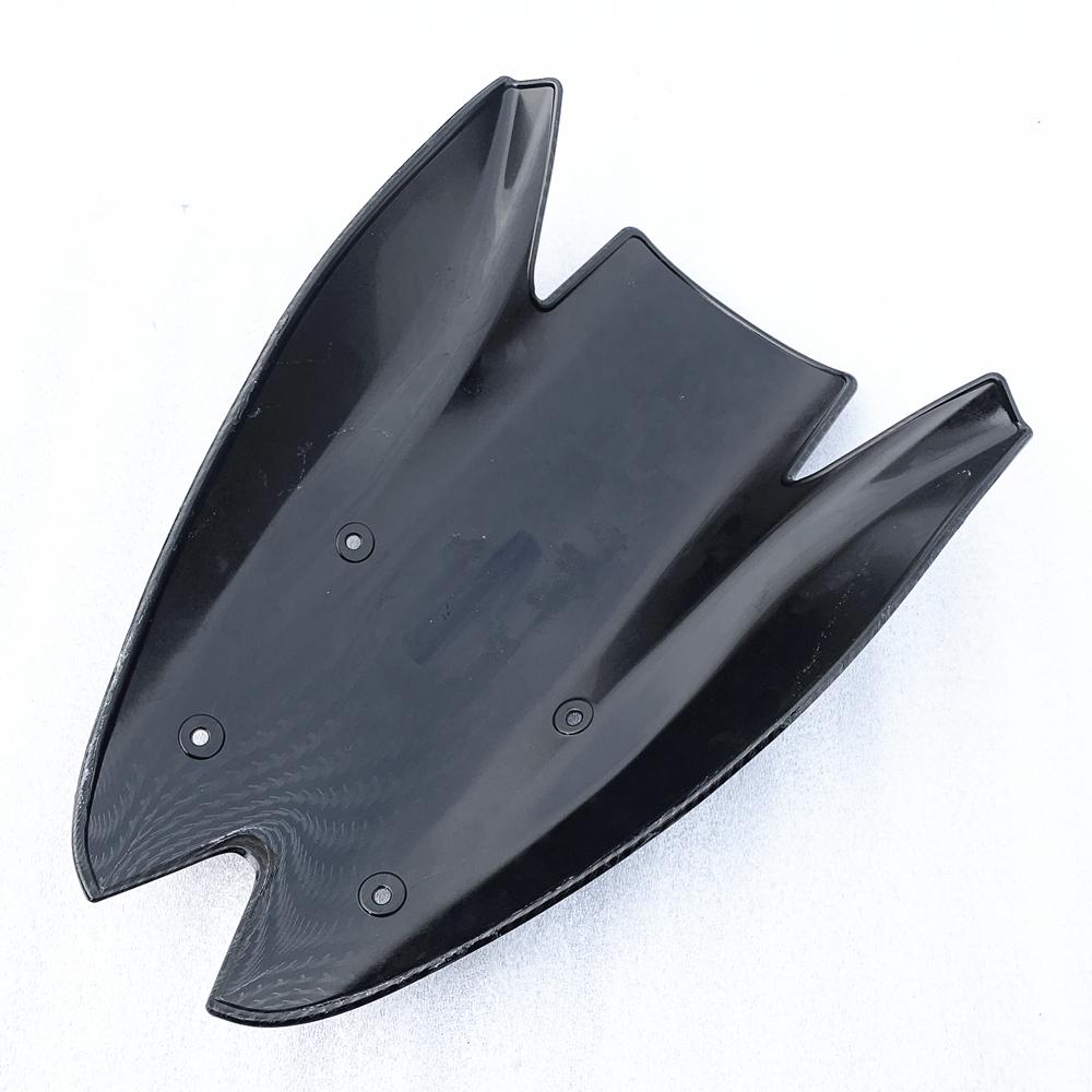 Carbon Fiber Painting Windshield Windscreen Double Bubble For Kawasaki Z1000 Z 1000 2010 2011 2012