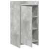 Sideboard Concrete Gray 40 x 36 x 80 cm Engineered Wood