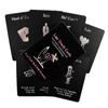 Black Island Time Love Oracle Cards Divination Deck English Vision Edition Tarot Board Playing Game For Party