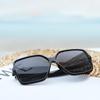 Irregular Oversized Sunglasses Trendy Classic Punk Outdoor Gradient Sun Glasses Female Cycling Driving Eyewear