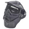 Large Steel Mesh Tactical Full‑Face Mask, Breathable Protective Face Guard for CS Wargame Outdoor Combat Training