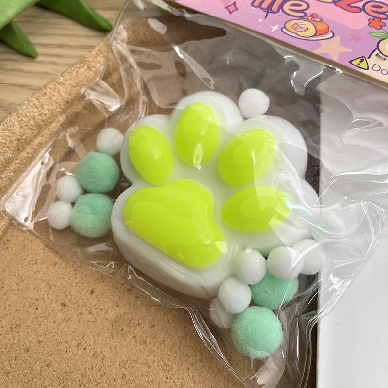 Супермягкая игрушка «Грязевой коготь» - 7 см гигантская имитация кошачьего когтя для декомпрессии и вентиляции. Гладкий и большой размер для снятия стресса.