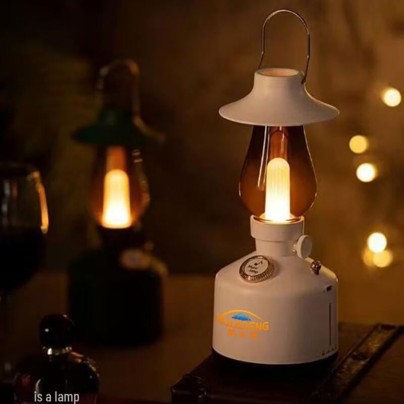 Светодиодный кемпинговый фонарь Cooluden KD Vintage