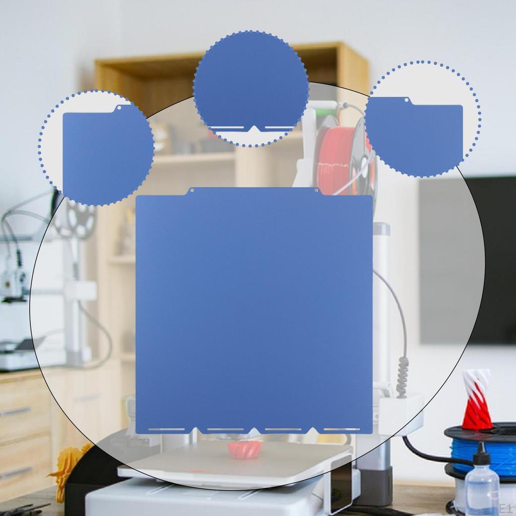 Лист PEI для платформы, двусторонний, профессиональный, термостойкий, для 3D-принтера