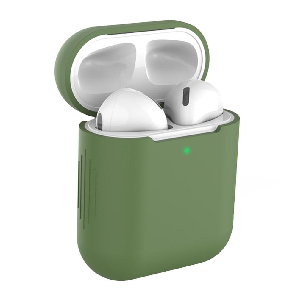 Чехол Yvonne для беспроводных наушников, полная защита для Air-pods 1 2