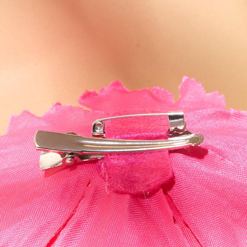 1 шт. брошь-булавка свадебный корсаж пляжный головной убор искусственный праздничный цветок пиона соломенная шляпа аксессуары заколка для волос