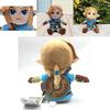 Очаровательная плюшевая кукла Линка из игры The Legend of Zelda Breath Of The Wild 25 см Мягкая игрушка