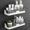 Bathroom Shelf Shampoo Holder Shower Shelves Wall Mount Kitchen Storage Basket Cosmetic Rack Home Organizer Bath Accessories