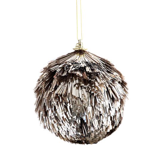 Блестящая мишура помпоны рождественское украшение пушистый помпон шар Рождество