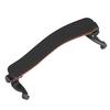 Adjivecct Professional 1/4 1/2 Full Size Adjustable Maple Wood Violin Shoulder Rest, Violin Parts Accessories