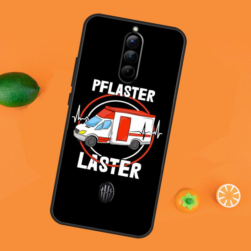 Чехол для скорой помощи, EMS, EMT, фельдшера для ZTE Nubia Red Magic 9 Pro 8 8S Pro Plus Red Magic 6 7 6S 7S Pro 5G 5S 6R, чехол