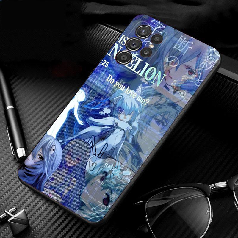 Чехол для телефона Samsung Galaxy S26 S25 S24 S23 S22 Ultra S23 S22 S25 Plus S24 FE S26Edge Rei Аниме