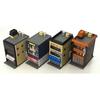 Greenmax N Gauge Commercial Building 3F Renovated Set of 4 Buildings 2219 Model Train Supplies