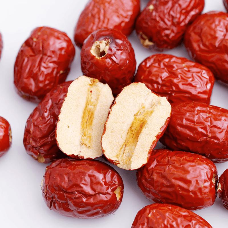 Шэньлянь Сушеный серый китайский финик без косточки