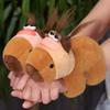 Cute, Ugly, Cute Capybara, Snapping Circle, Plush Toy Doll, Capybara Hand Puppet, Children's Soothing Rag Doll Birthday Gift