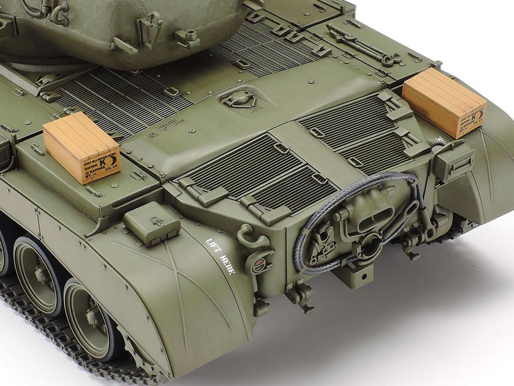 Tamiya Военная миниатюра танка армии США M26 Pershing пластиковая модель 35254 1/35 № 254
