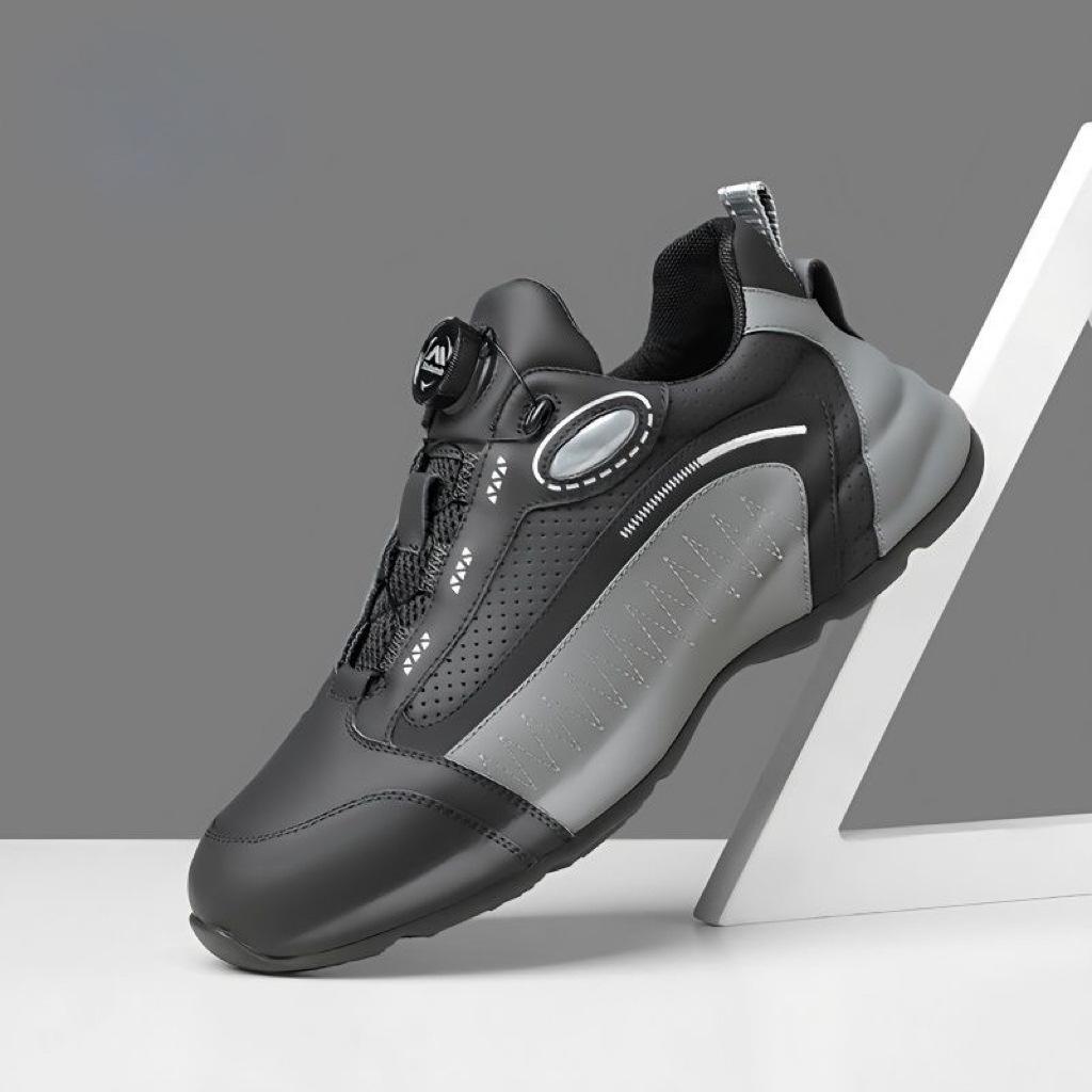 Кроссовки мужские массивные повседневные мужские туфли для гольфа из искусственной кожи мужские кроссовки для гольфа в парном стиле 2024 года, обувь осень-зима, размер 44