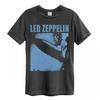 Amplified Unisex Adult Blimp Square Led Zeppelin Vintage T-Shirt