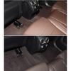 Left Right Car Seat Rail Trim Cover For Mercedes Benz GLC W253 Sliding Track Bonnet Passenger Seat Track Trim Cover 2016-2021