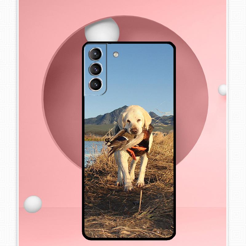 Чехол для охоты на уток для Samsung Galaxy S23 S24 Ultra S8 S9 S10 S22 Plus Note 10 20 Ultra S20 S21 FE