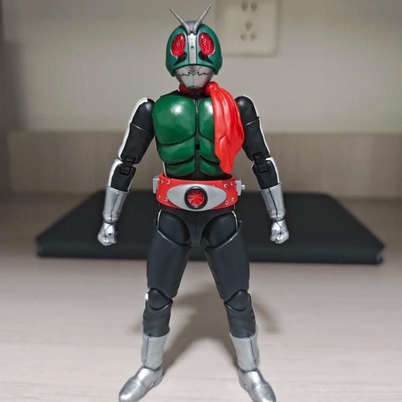 Original Kamen Rider New 1 Action Figure Desktop Decoration Figurine Boys And Girls Anime Periphery Collectable Birthday Gifts