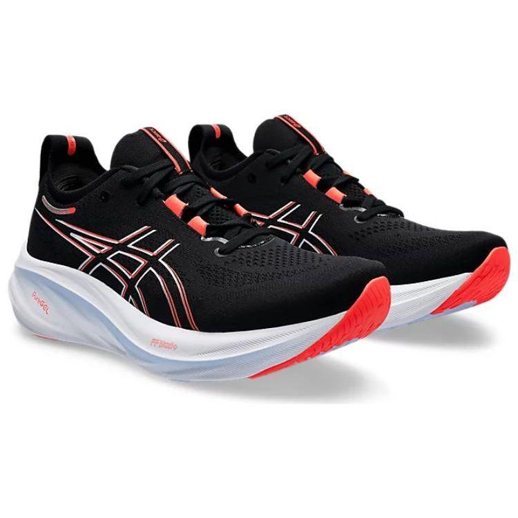 Asics Мужские кроссовки Gel Nimbus 26 Black True Red 1011B794-003