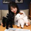 Simulation Goat Doll Plush Toy Little Sheep Black Goat Doll Children's Company Soothing Rag Doll
