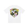 Palace Футболка DonT Be Square, белые топы унисекс P22TS415