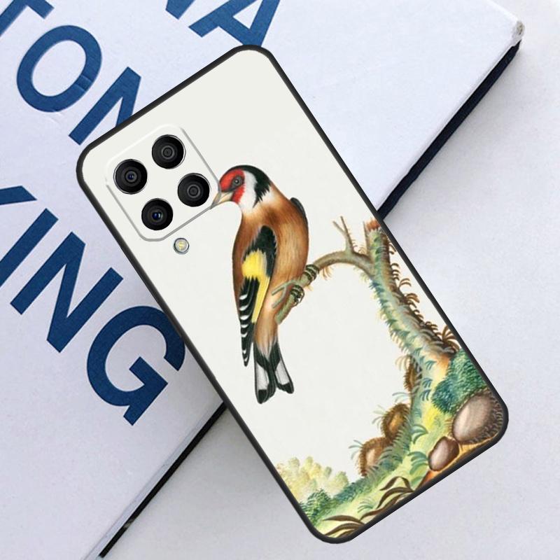 Европейский щегол Для Samsung Galaxy M31 M55 M15 M11 M21 M13 M33 M35 M53 M14 M34 M54 M12 M32 M52 M06 M16 Чехол