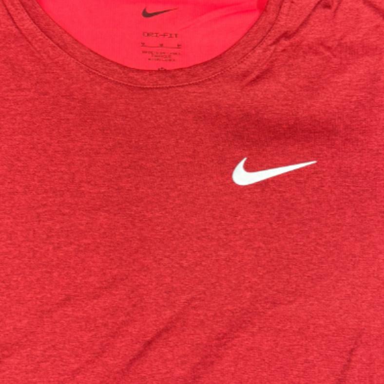 Nike Спортивная повседневная футболка Dri-Fit с круглым вырезом, быстросохнущая, с коротким рукавом, унисекс, топы DV9316-677