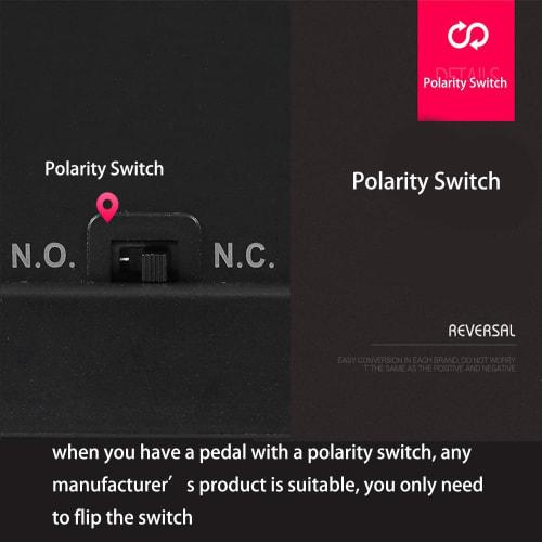 Ntcpefy Universal Sustain Pedal, Non-Slip, Durable for Keyboards, DI Keyboard Synthesizers and Pianos