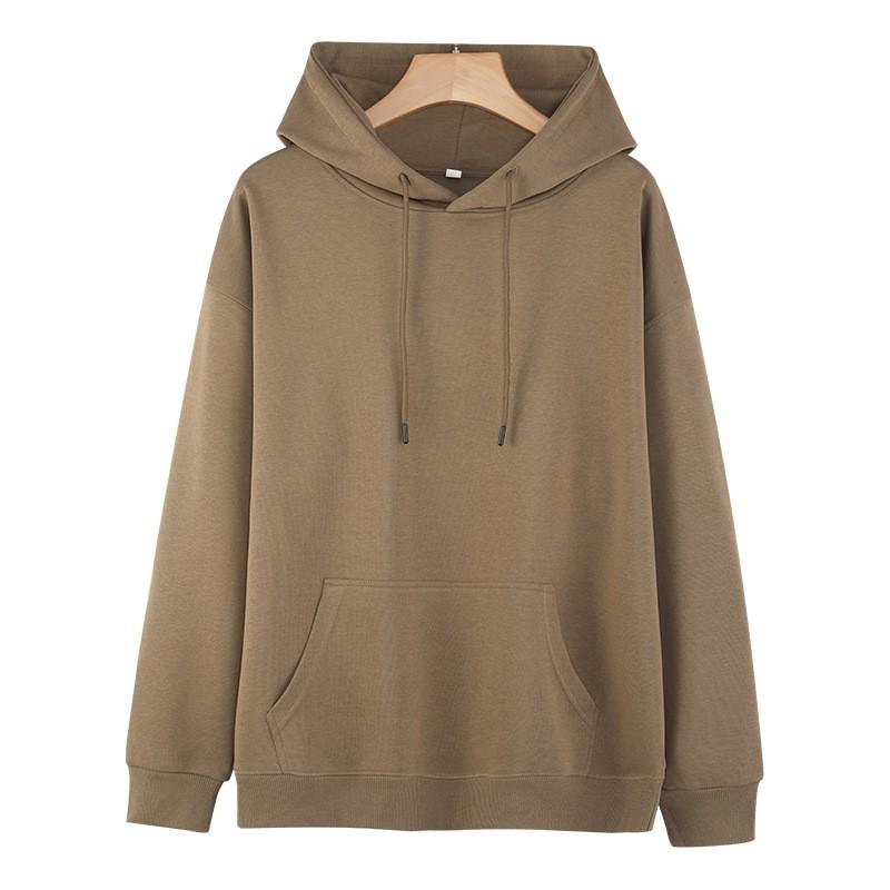 Womens Oversized Cotton Hoodie Loose Fit Long Sleeve Pullover Casual Sweatshirt
