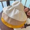 2025 Summer Women Wide Brim UV Sun Hat Anti Sunscreen Bucket Hat Outdoor Beach Cap